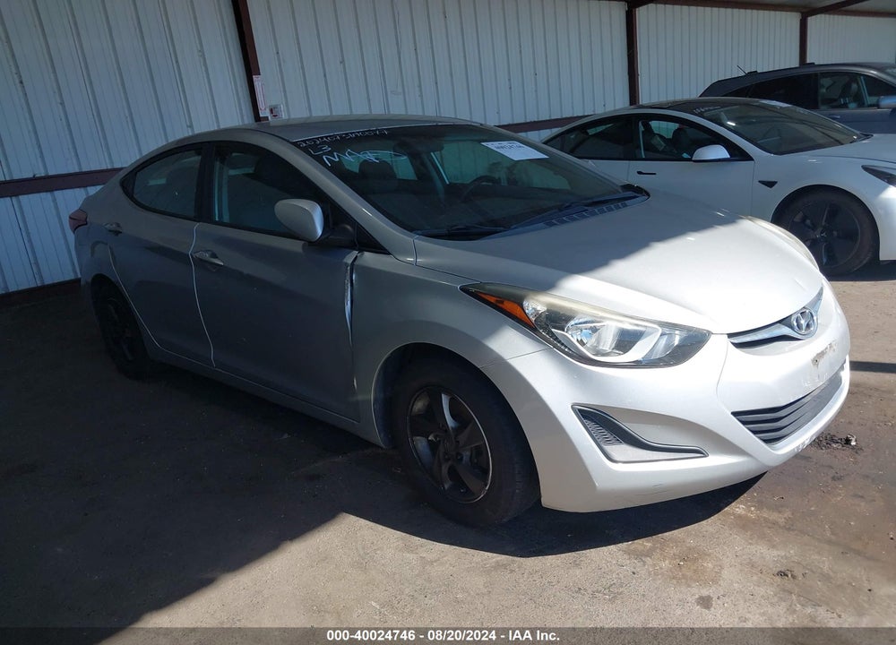 2015 HYUNDAI ELANTRA SE VIN: 5NPDH4AEXFH583037