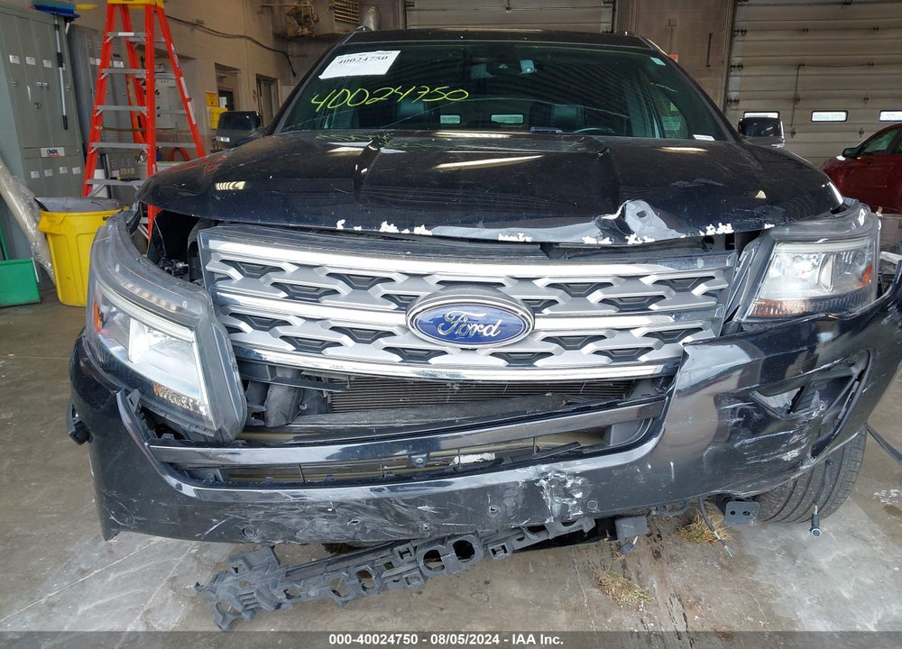 2018 FORD EXPLORER LIMITED VIN: 1FM5K8F86JGA61742