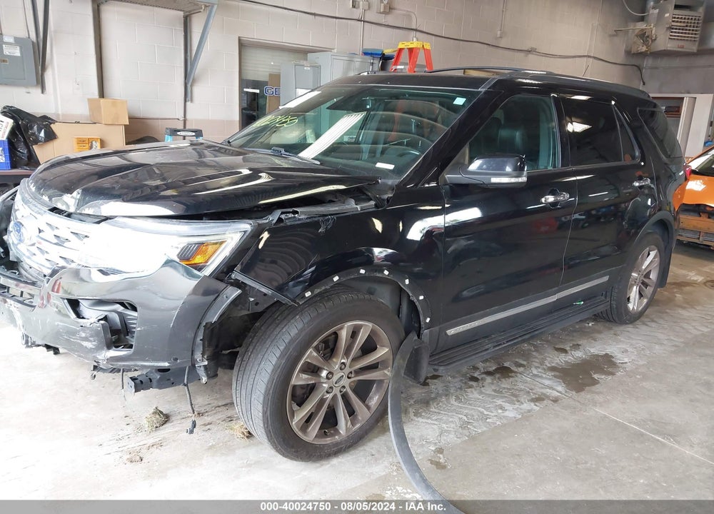 2018 FORD EXPLORER LIMITED VIN: 1FM5K8F86JGA61742