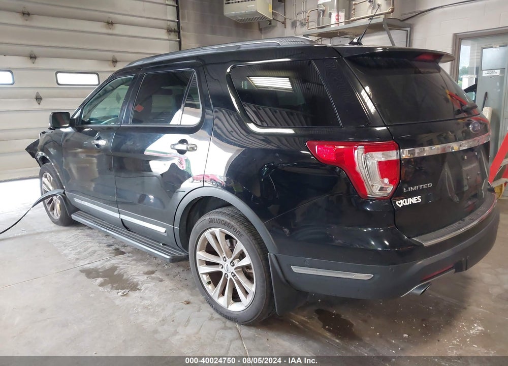 2018 FORD EXPLORER LIMITED VIN: 1FM5K8F86JGA61742