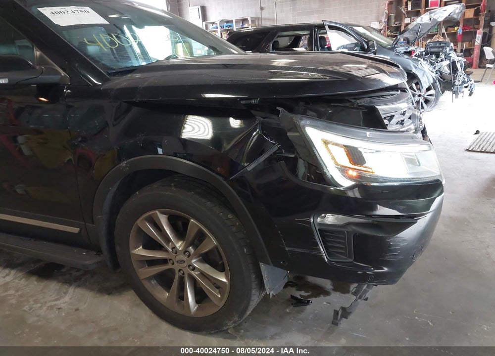 2018 FORD EXPLORER LIMITED VIN: 1FM5K8F86JGA61742
