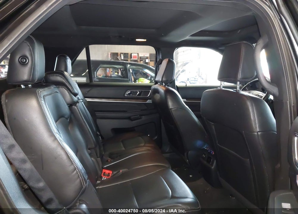 2018 FORD EXPLORER LIMITED VIN: 1FM5K8F86JGA61742