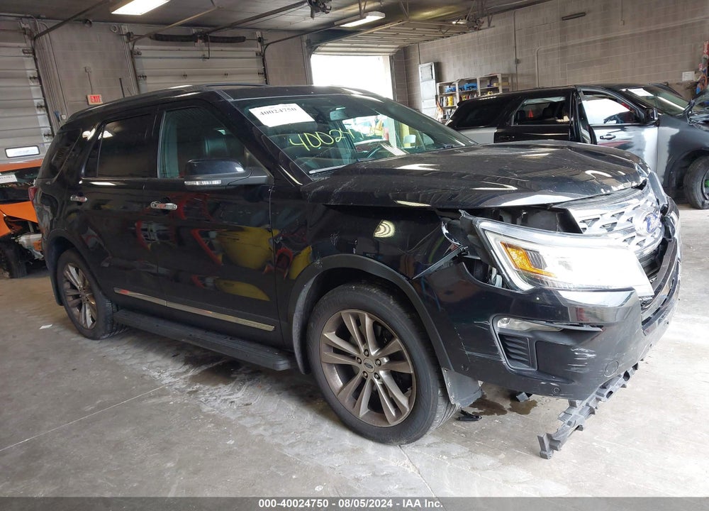 2018 FORD EXPLORER LIMITED VIN: 1FM5K8F86JGA61742