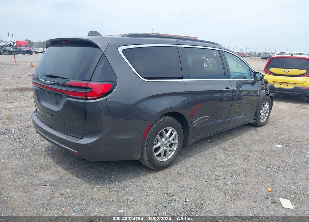 2022 CHRYSLER PACIFICA TOURING L VIN: 2C4RC1BG8NR177262