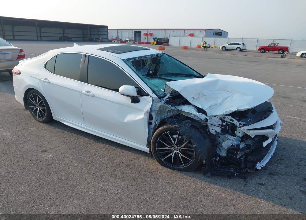 2024 TOYOTA CAMRY SE VIN: 4T1T11BK8RU109855