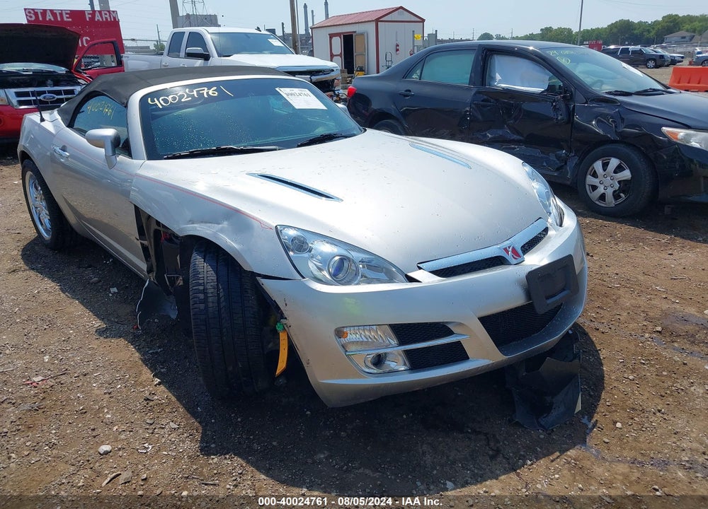 2007 SATURN SKY VIN: 1G8MB35BX7Y122006