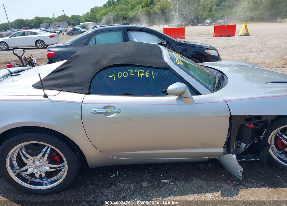 2007 SATURN SKY VIN: 1G8MB35BX7Y122006