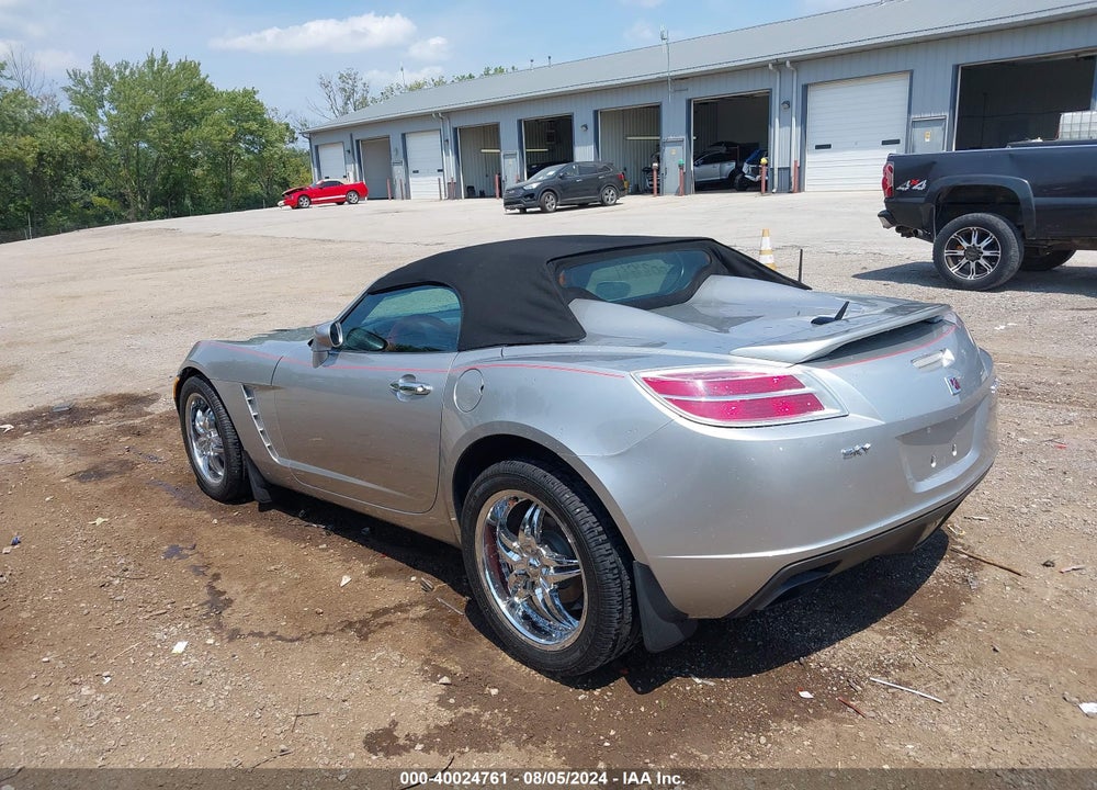 2007 SATURN SKY VIN: 1G8MB35BX7Y122006