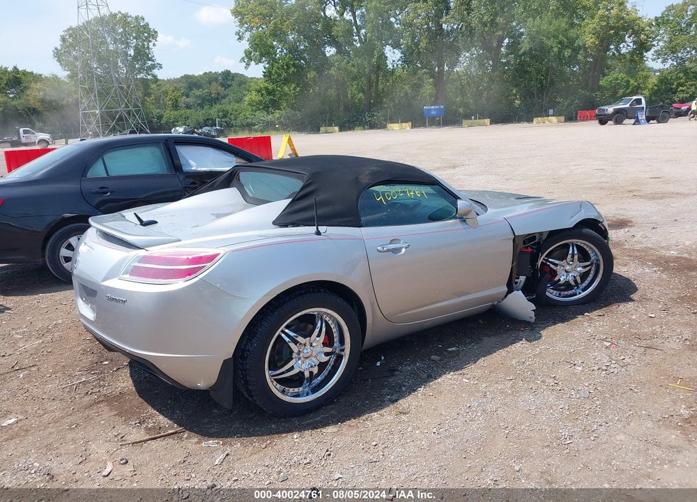 2007 SATURN SKY VIN: 1G8MB35BX7Y122006