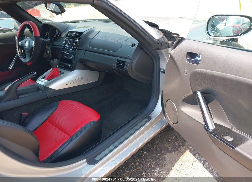 2007 SATURN SKY VIN: 1G8MB35BX7Y122006