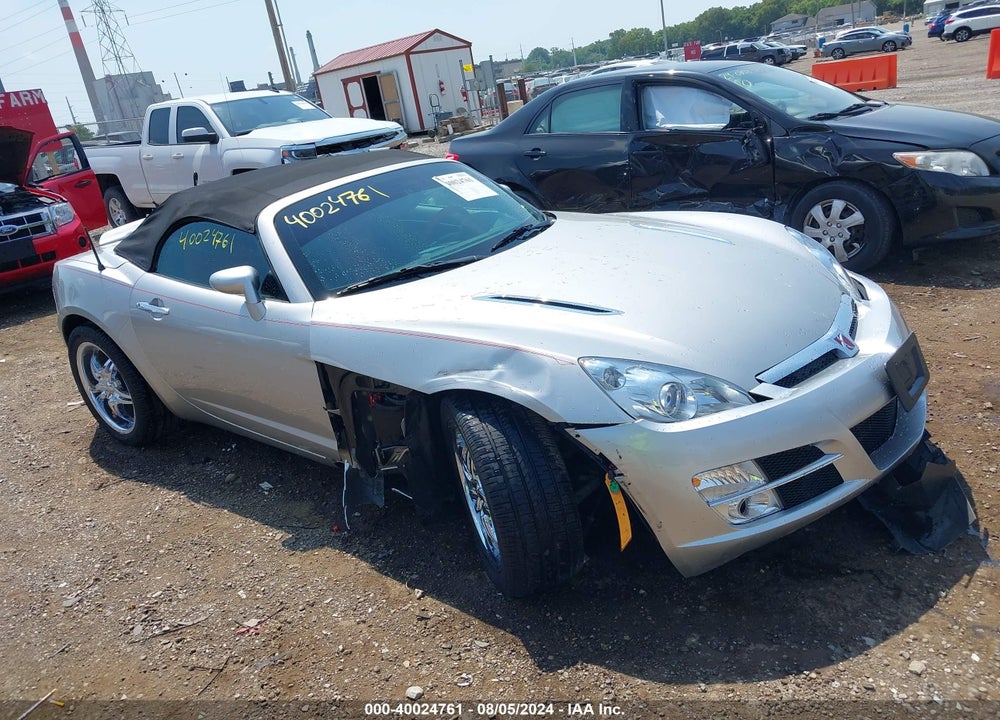 2007 SATURN SKY VIN: 1G8MB35BX7Y122006