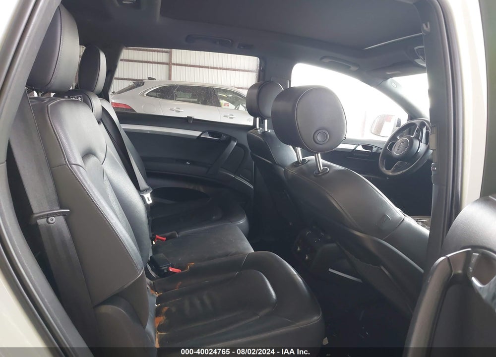 2013 AUDI Q7 3.0T S LINE PRESTIGE VIN: WA1DGAFE1DD002189