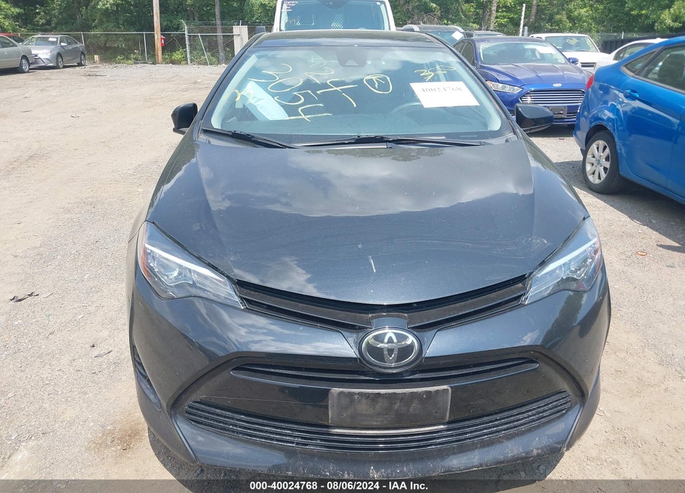 2018 TOYOTA COROLLA VIN: 2T1BURHE6JC038177