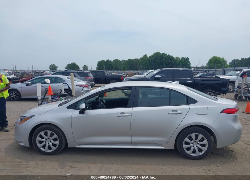 2024 TOYOTA COROLLA LE VIN: 5YFB4MDE8RP102966
