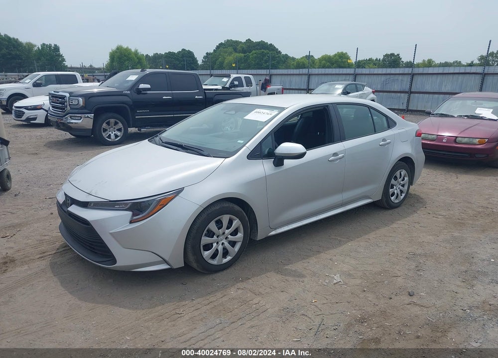 2024 TOYOTA COROLLA LE VIN: 5YFB4MDE8RP102966