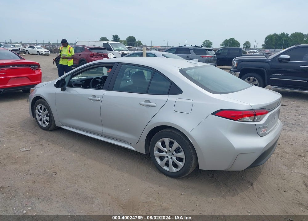 2024 TOYOTA COROLLA LE VIN: 5YFB4MDE8RP102966