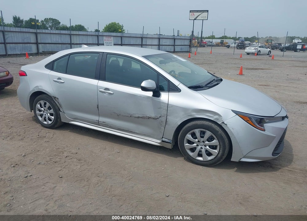 2024 TOYOTA COROLLA LE VIN: 5YFB4MDE8RP102966