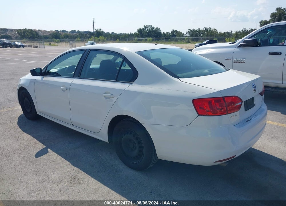 2014 VOLKSWAGEN JETTA 2.0L S VIN: 3VW2K7AJXEM227376