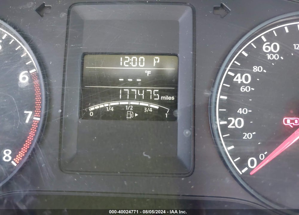 2014 VOLKSWAGEN JETTA 2.0L S VIN: 3VW2K7AJXEM227376