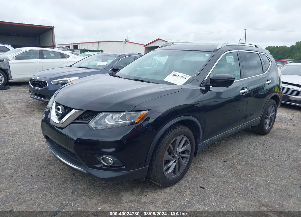 2016 NISSAN ROGUE VIN: 5N1AT2MT4GC815317