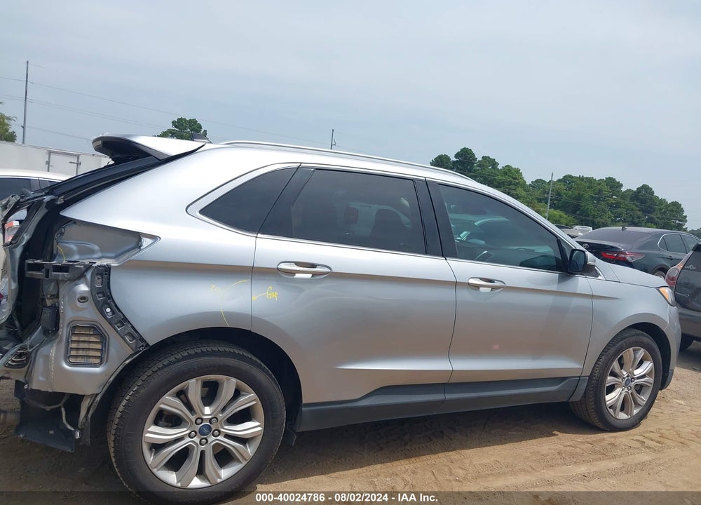 2022 FORD EDGE TITANIUM VIN: 2FMPK4K98NBA76238