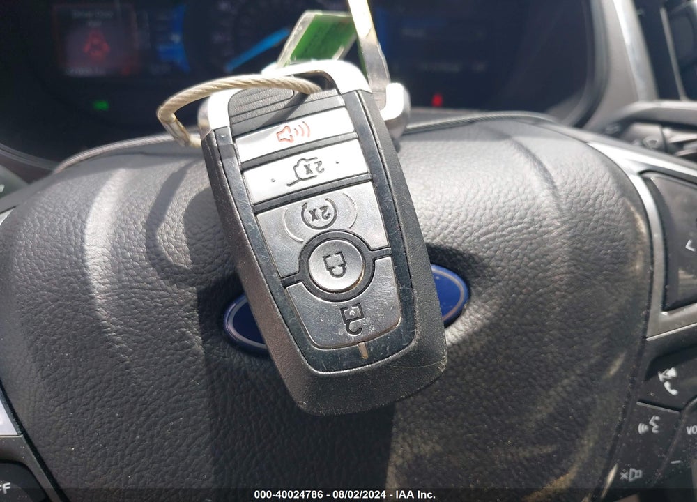 2022 FORD EDGE TITANIUM VIN: 2FMPK4K98NBA76238
