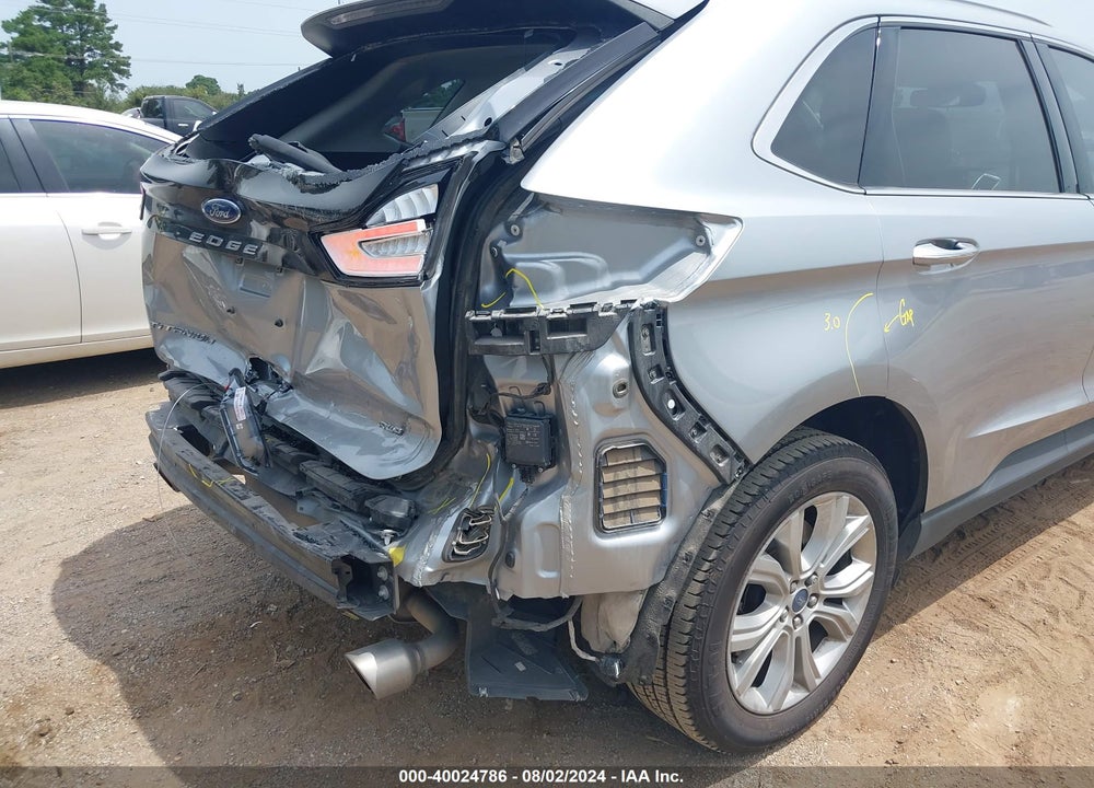 2022 FORD EDGE TITANIUM VIN: 2FMPK4K98NBA76238