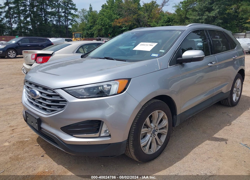 2022 FORD EDGE TITANIUM VIN: 2FMPK4K98NBA76238