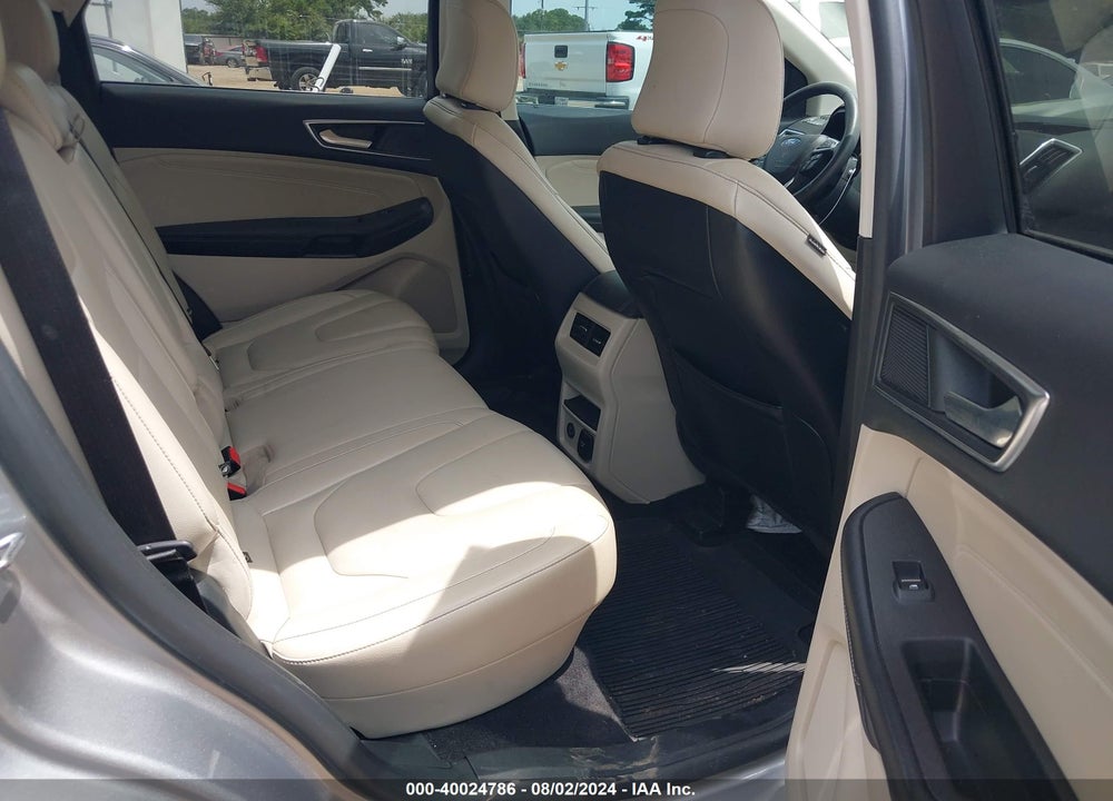 2022 FORD EDGE TITANIUM VIN: 2FMPK4K98NBA76238