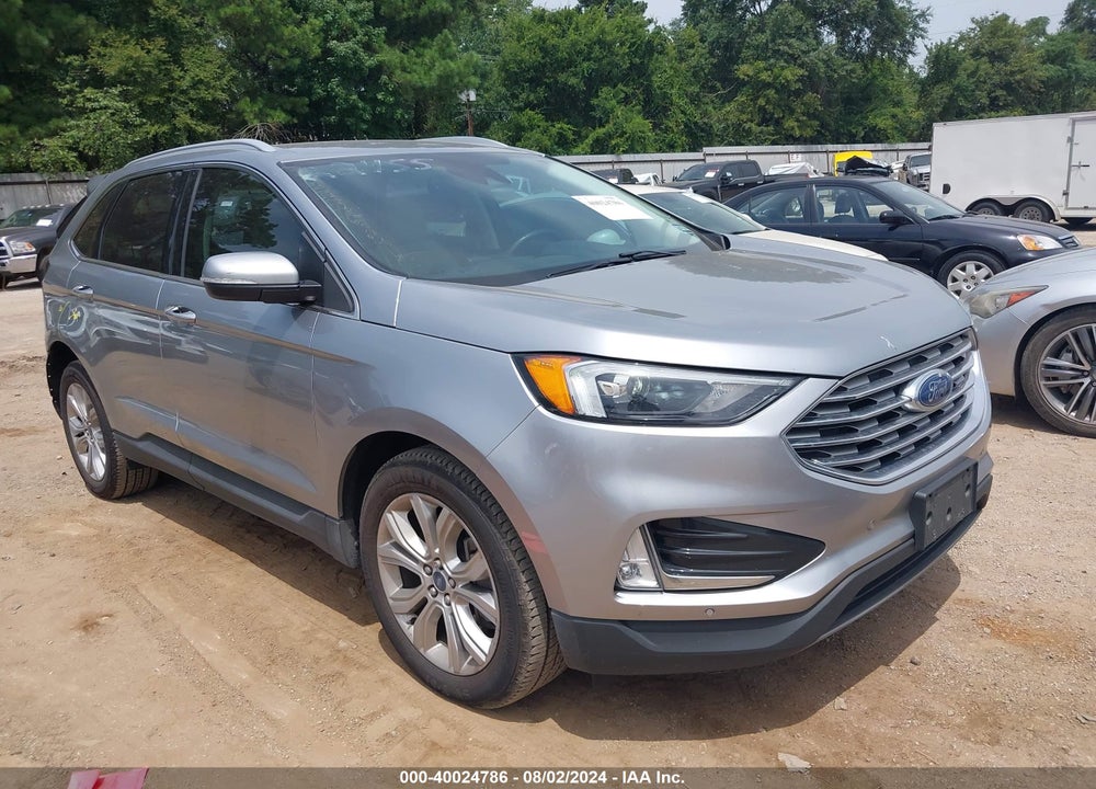 2022 FORD EDGE TITANIUM VIN: 2FMPK4K98NBA76238