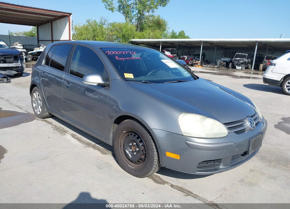 2009 VOLKSWAGEN RABBIT S VIN: WVWDA71K79W147806