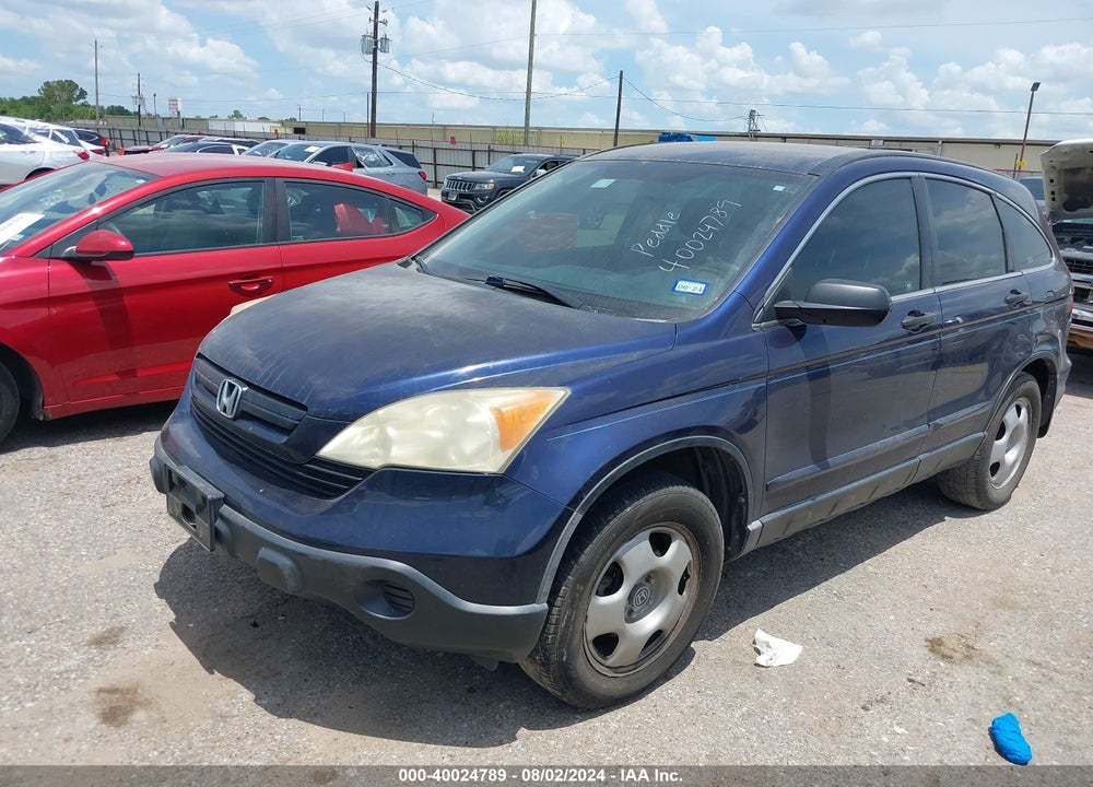 2008 HONDA CR-V LX VIN: 3CZRE38348G706835