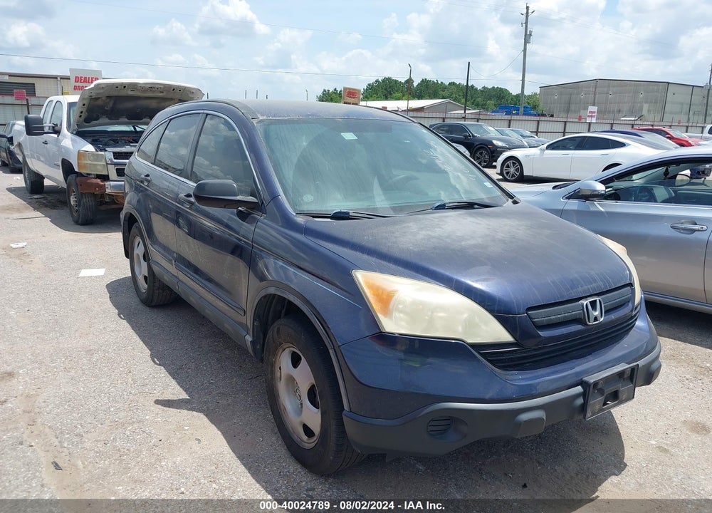 2008 HONDA CR-V LX VIN: 3CZRE38348G706835