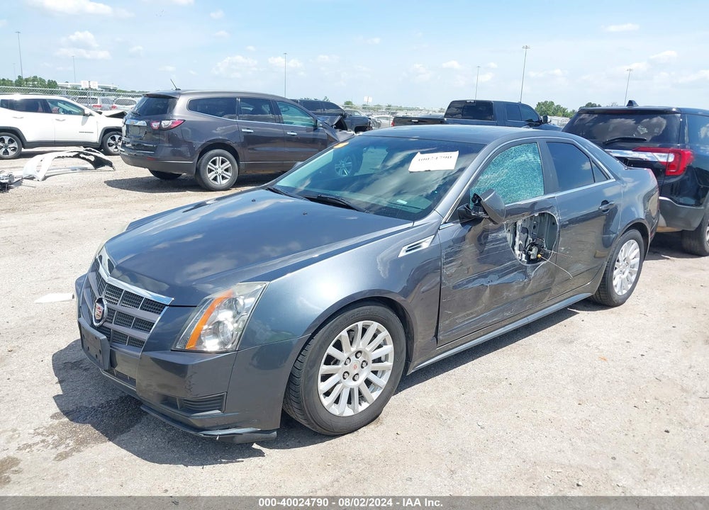 2010 CADILLAC CTS STANDARD VIN: 1G6DA5EG9A0114200