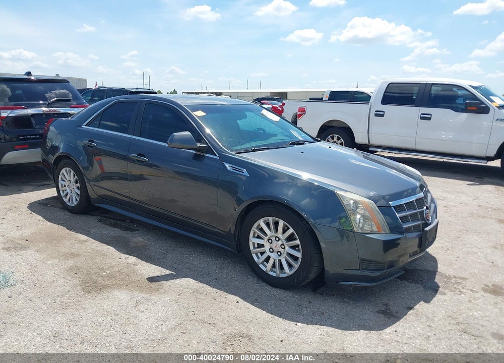2010 CADILLAC CTS STANDARD VIN: 1G6DA5EG9A0114200