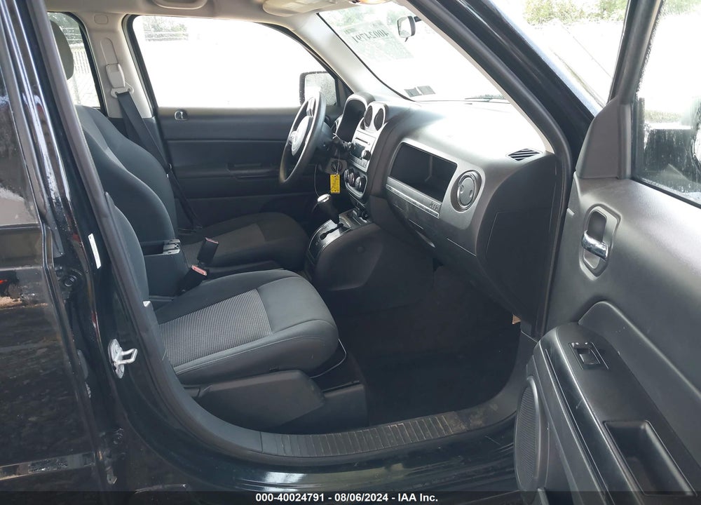 2015 JEEP PATRIOT SPORT VIN: 1C4NJRBBXFD214727
