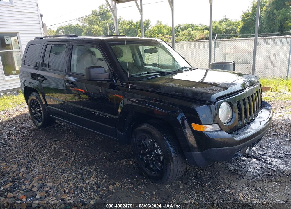 2015 JEEP PATRIOT SPORT VIN: 1C4NJRBBXFD214727