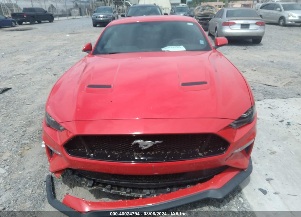 2019 FORD MUSTANG GT PREMIUM VIN: 1FA6P8CF3K5125476