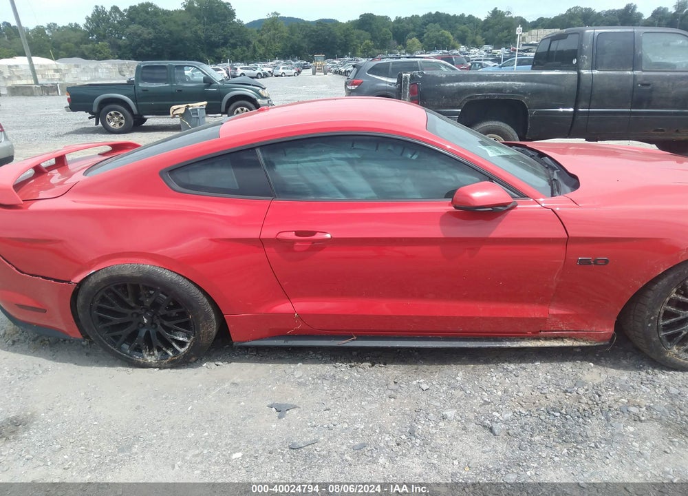 2019 FORD MUSTANG GT PREMIUM VIN: 1FA6P8CF3K5125476