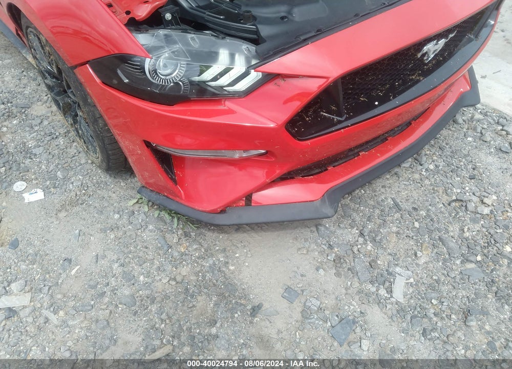 2019 FORD MUSTANG GT PREMIUM VIN: 1FA6P8CF3K5125476