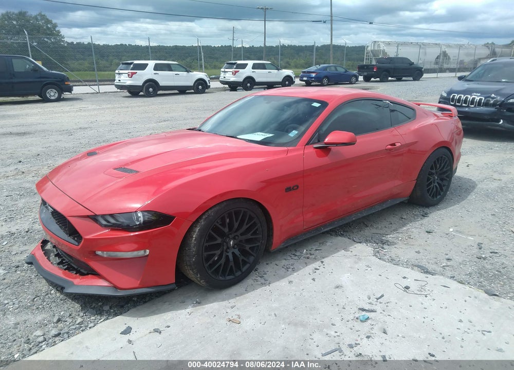 2019 FORD MUSTANG GT PREMIUM VIN: 1FA6P8CF3K5125476