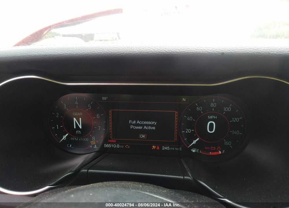 2019 FORD MUSTANG GT PREMIUM VIN: 1FA6P8CF3K5125476