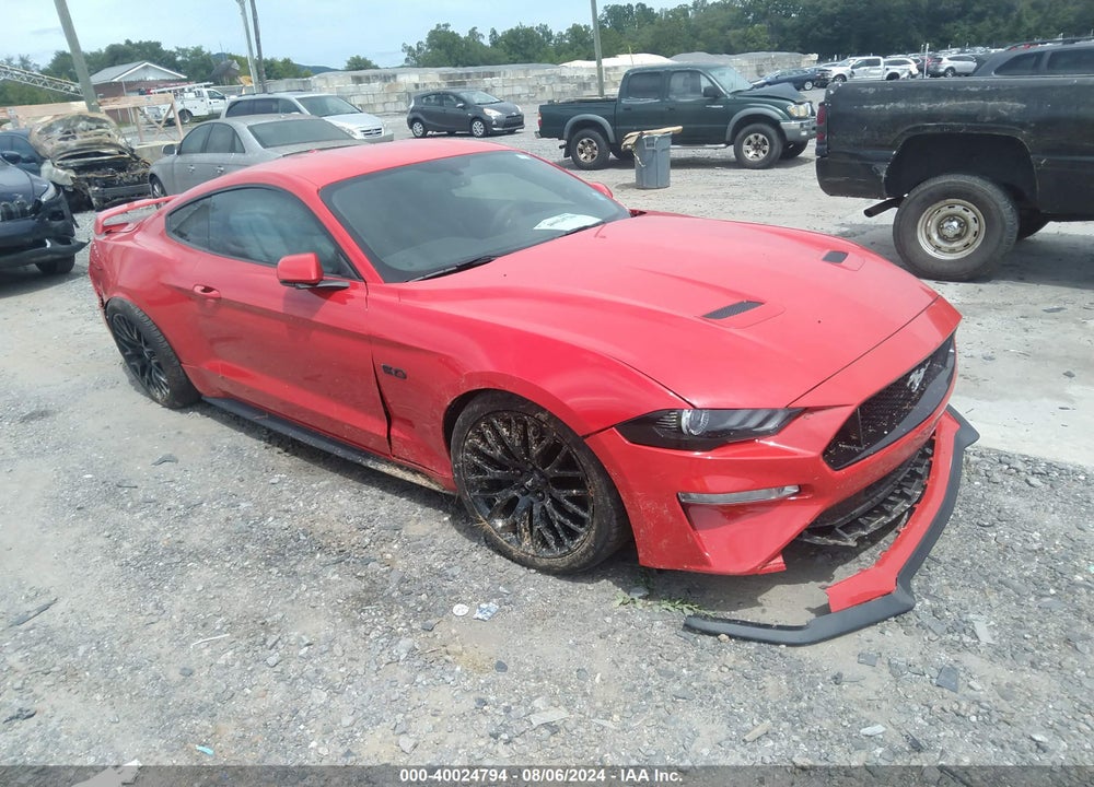 2019 FORD MUSTANG GT PREMIUM VIN: 1FA6P8CF3K5125476
