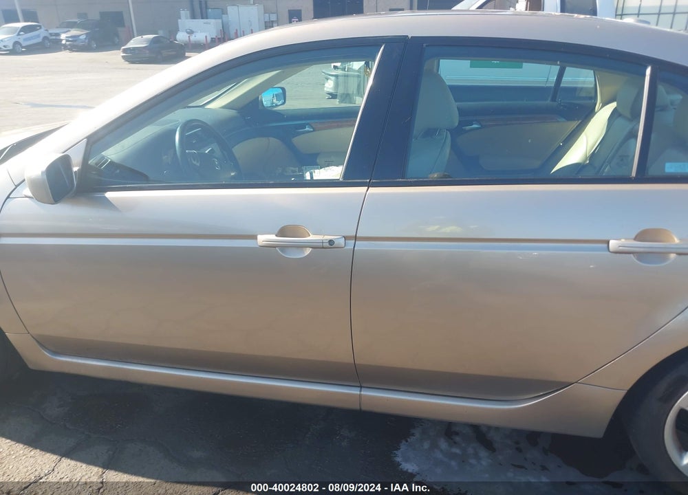 2006 ACURA TL VIN: 19UUA66256A052741