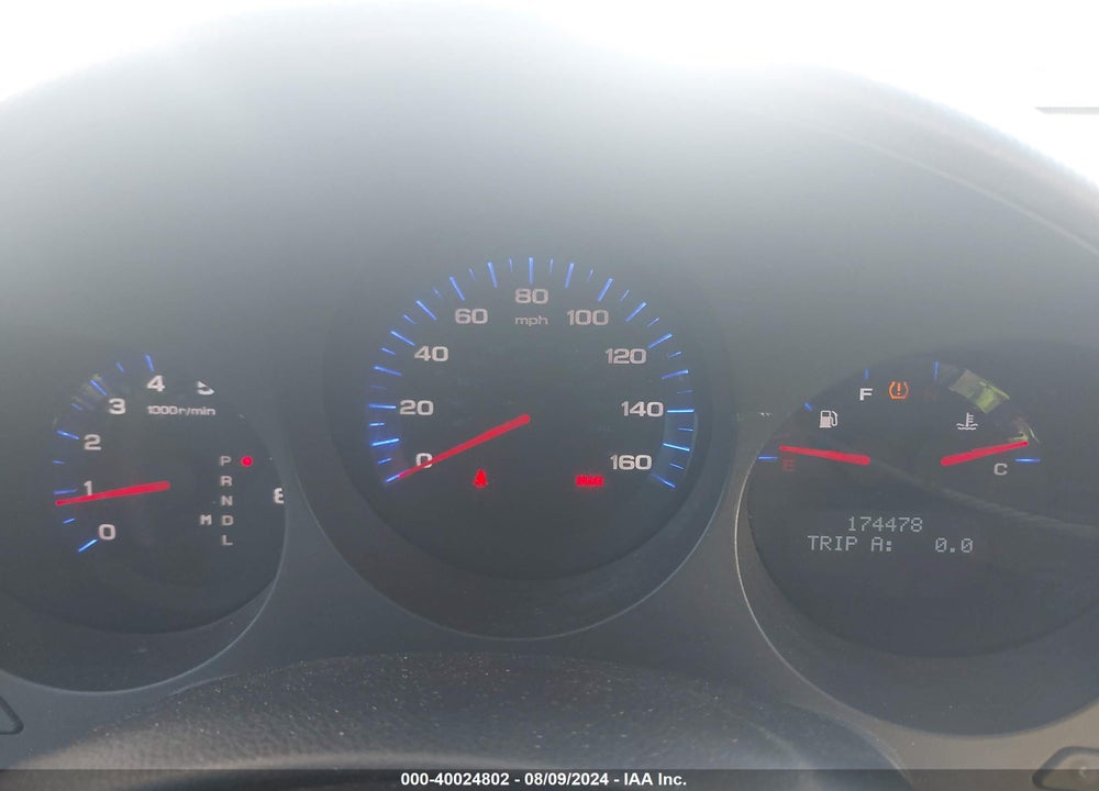2006 ACURA TL VIN: 19UUA66256A052741