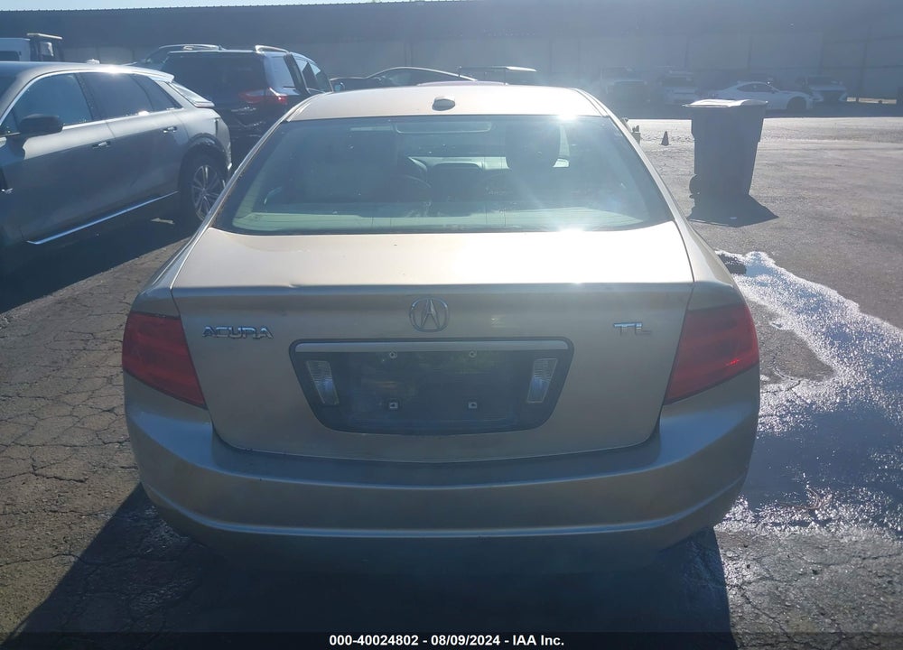 2006 ACURA TL VIN: 19UUA66256A052741