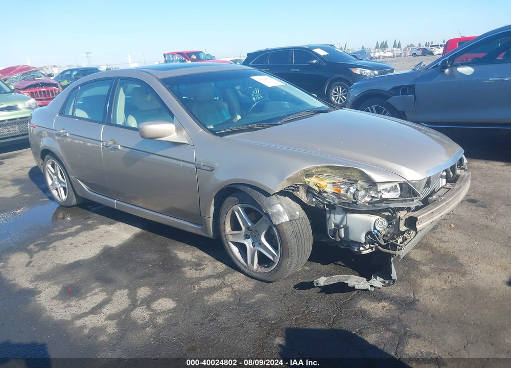 2006 ACURA TL VIN: 19UUA66256A052741