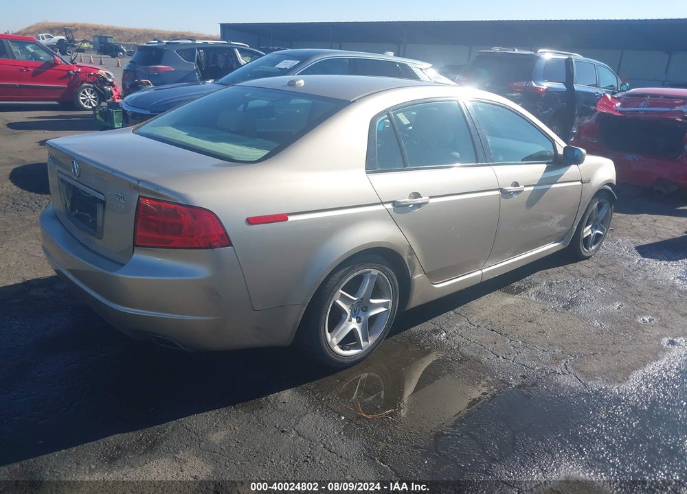 2006 ACURA TL VIN: 19UUA66256A052741