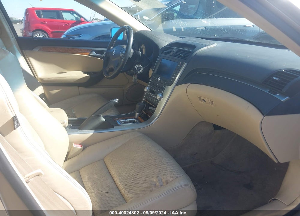 2006 ACURA TL VIN: 19UUA66256A052741