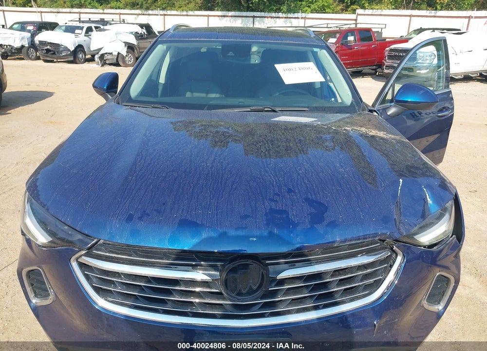2023 BUICK ENVISION ESSENCE FWD VIN: LRBFZNR42PD085993